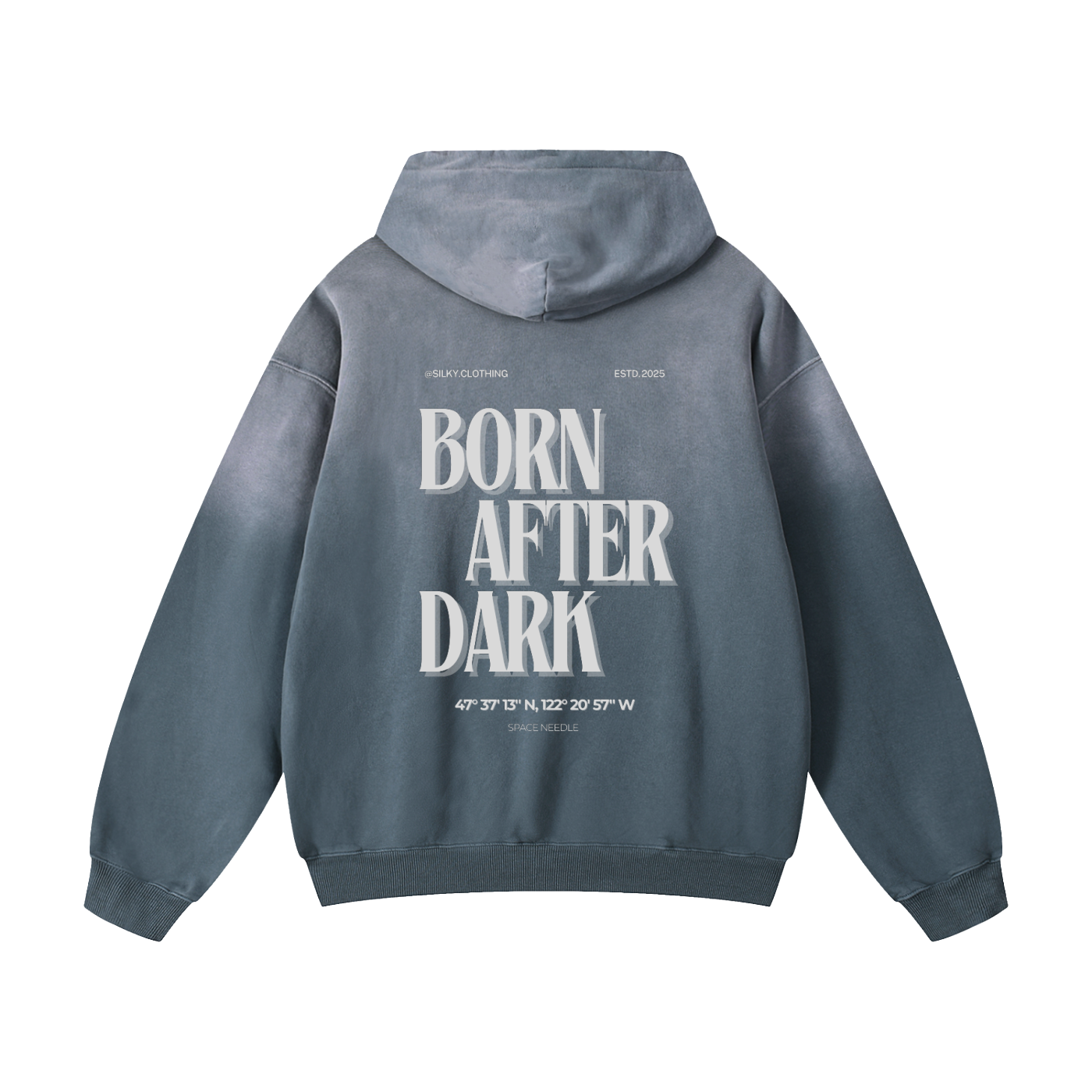 Born Heavyweight Sunfade Hoodie