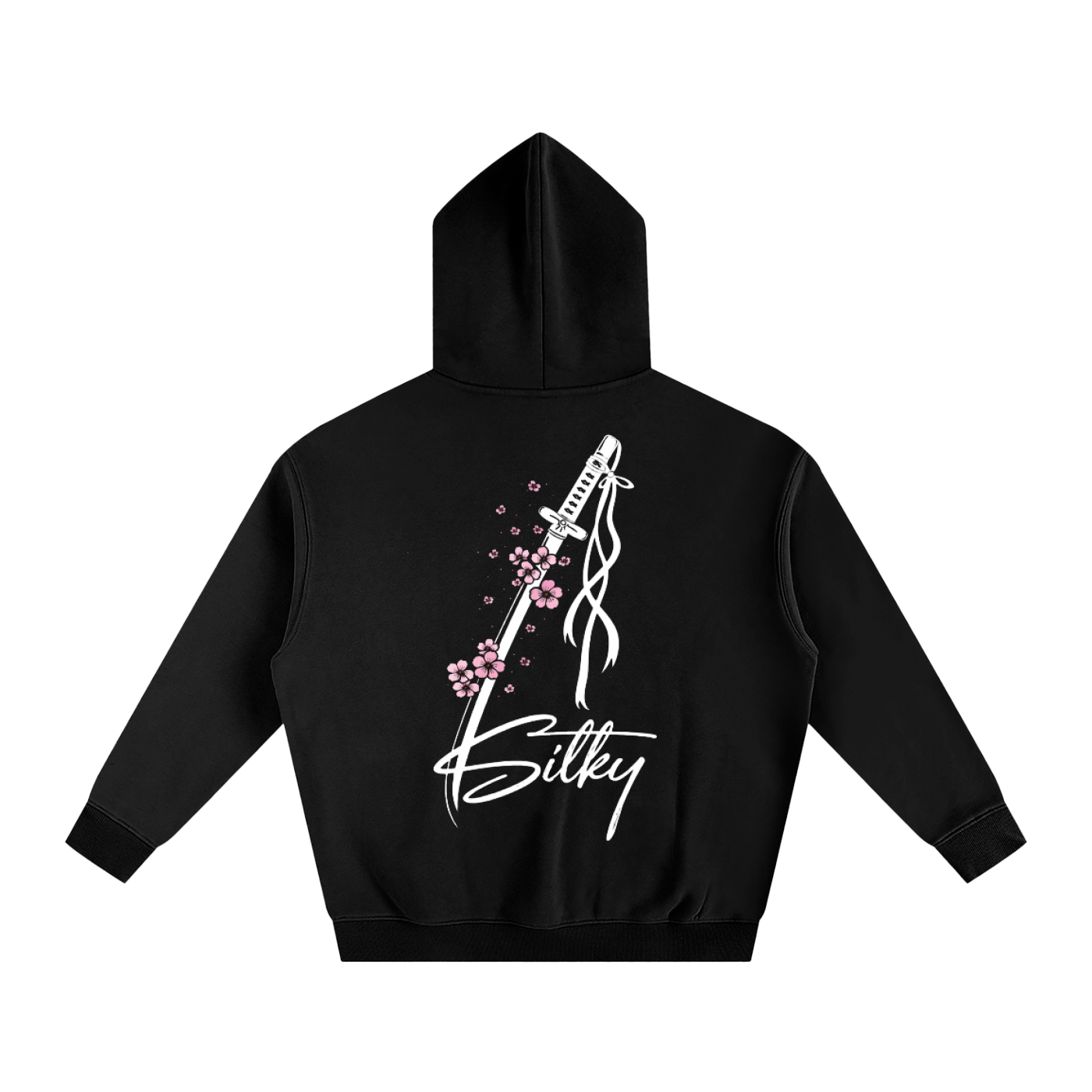 Katana Oversize Fleeced Hoodie