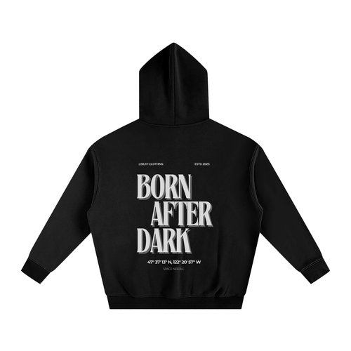 Born Oversize Fleeced Hoodie