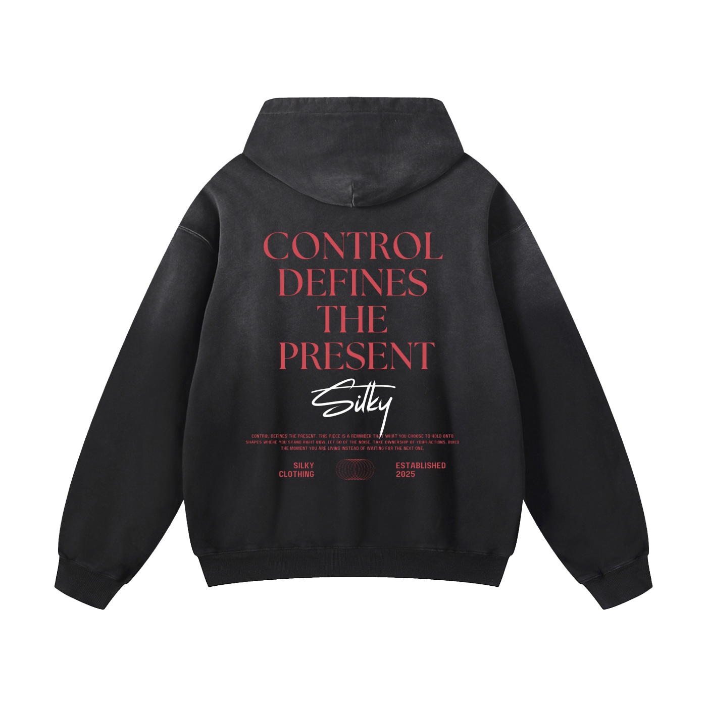 Control Heavyweight Sunfade Hoodie