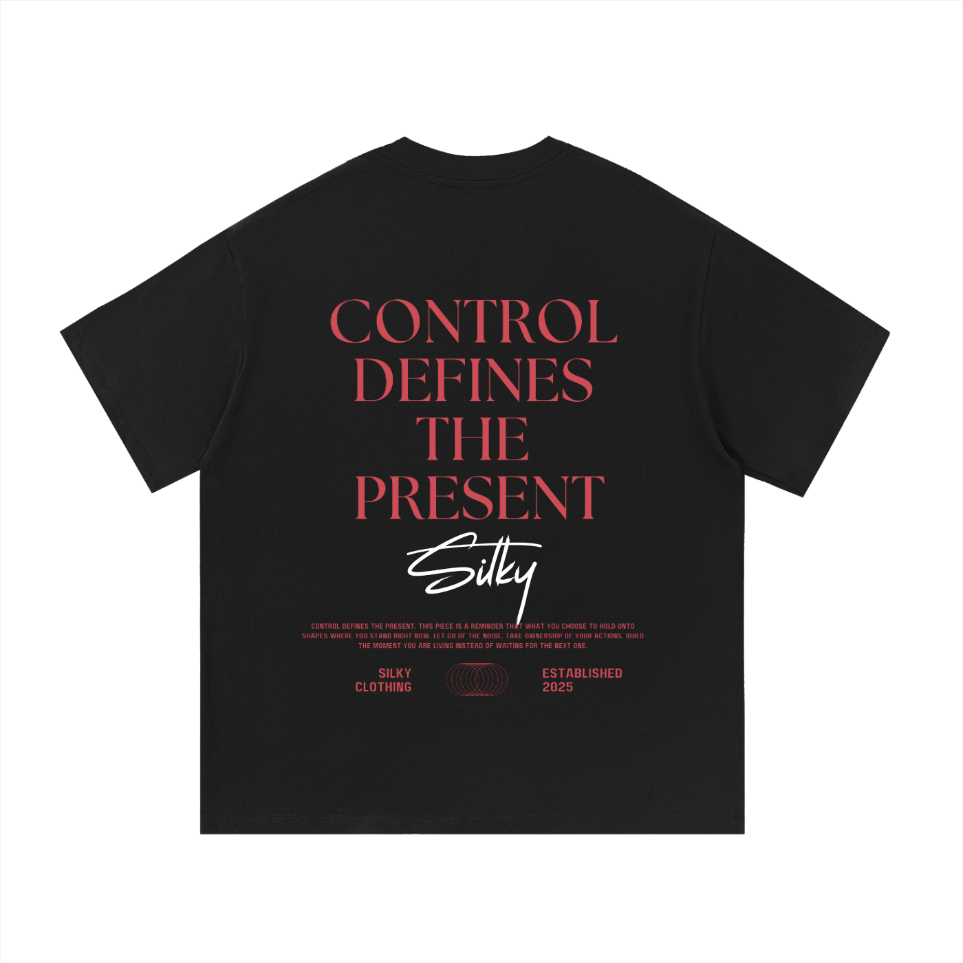 Control Essential Cotton T-Shirt