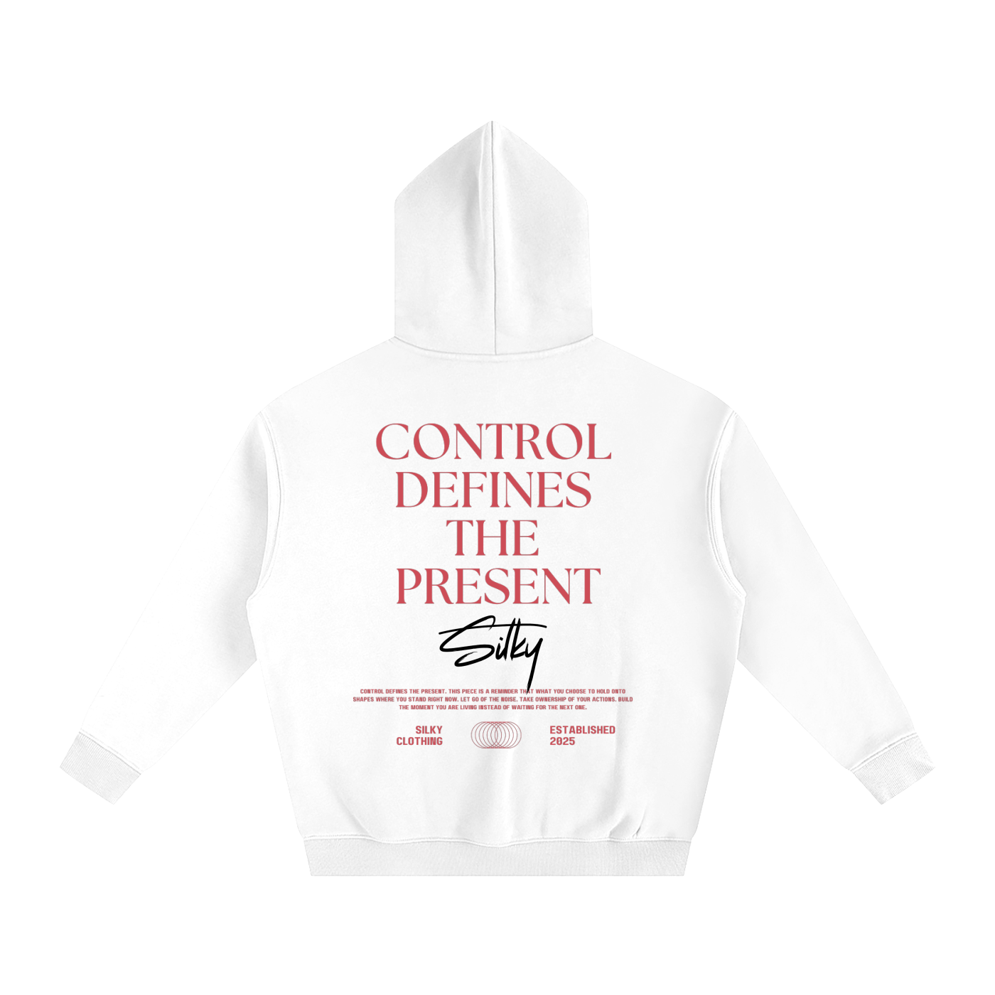 Control Oversize Fleeced Hoodie