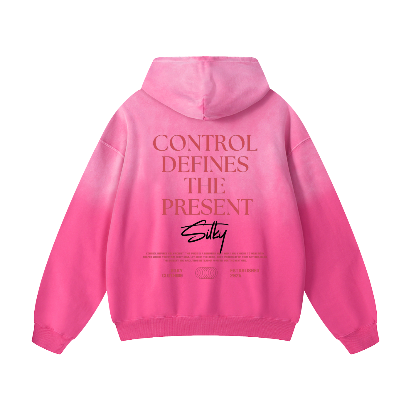 Control Heavyweight Sunfade Hoodie