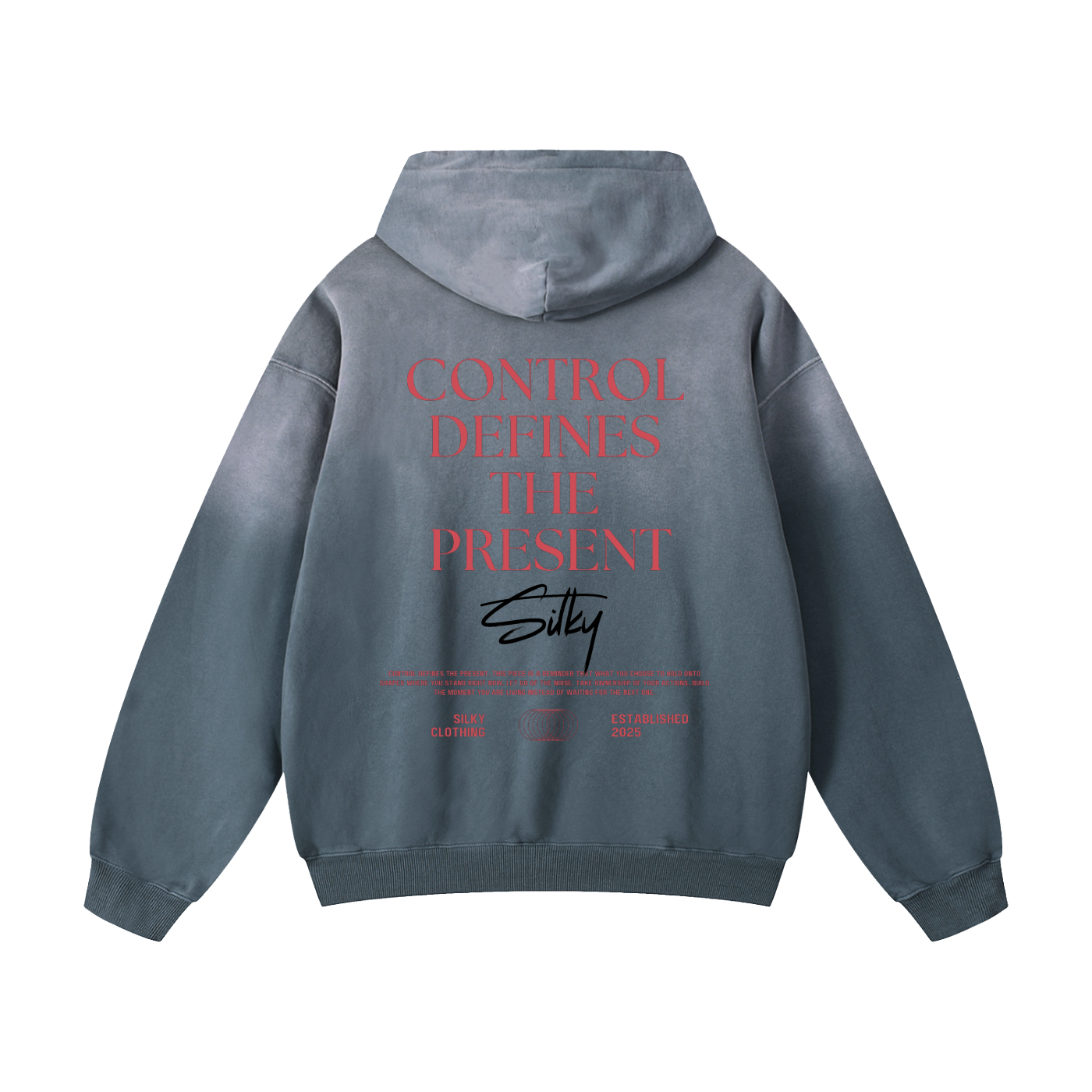 Control Heavyweight Sunfade Hoodie