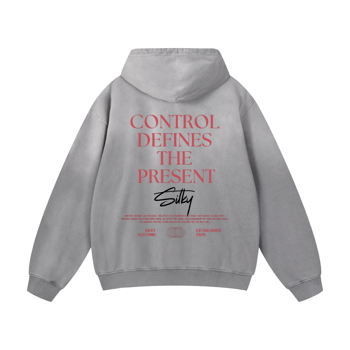 Control Heavyweight Sunfade Hoodie