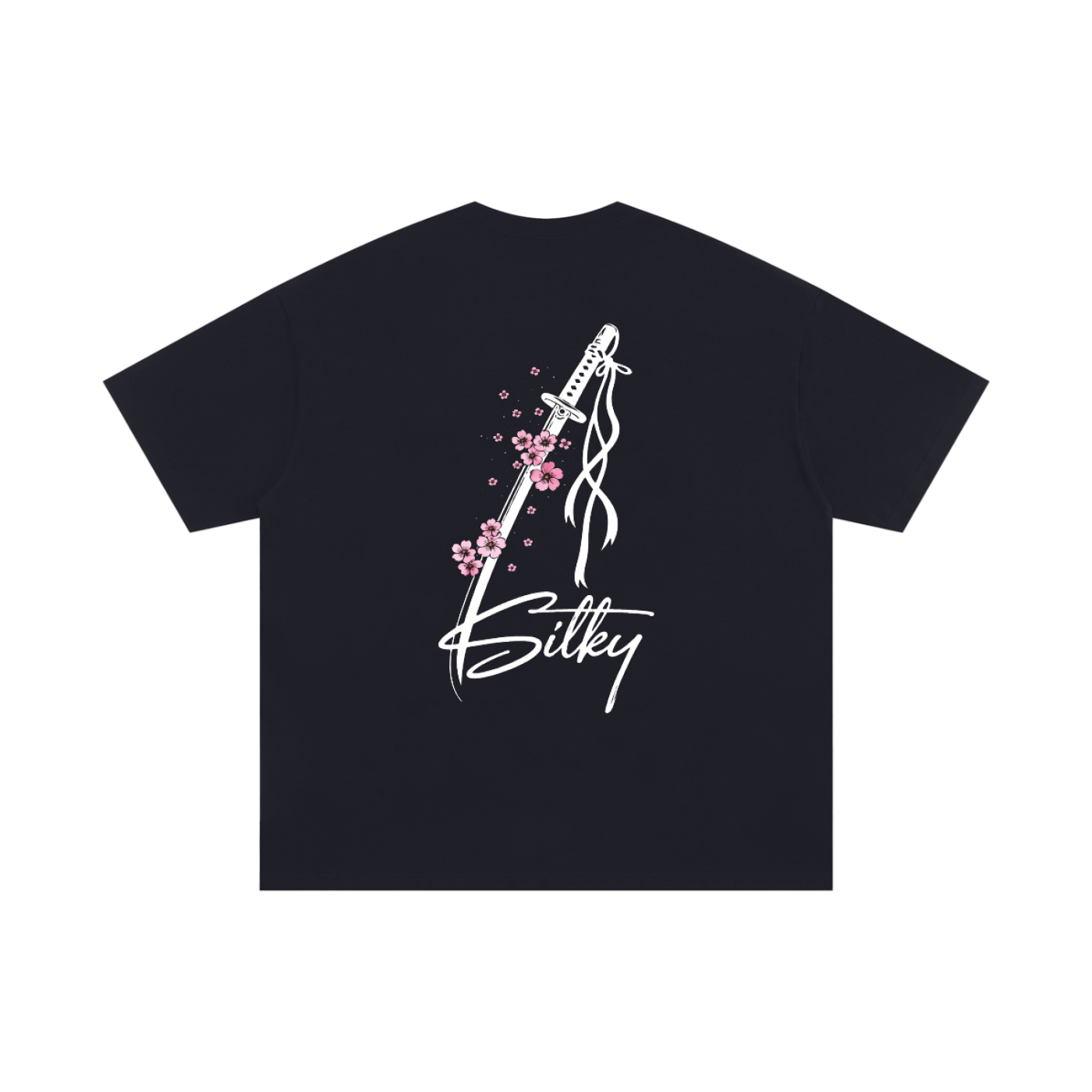 Katana Unisex Oversized Cotton T-Shirt