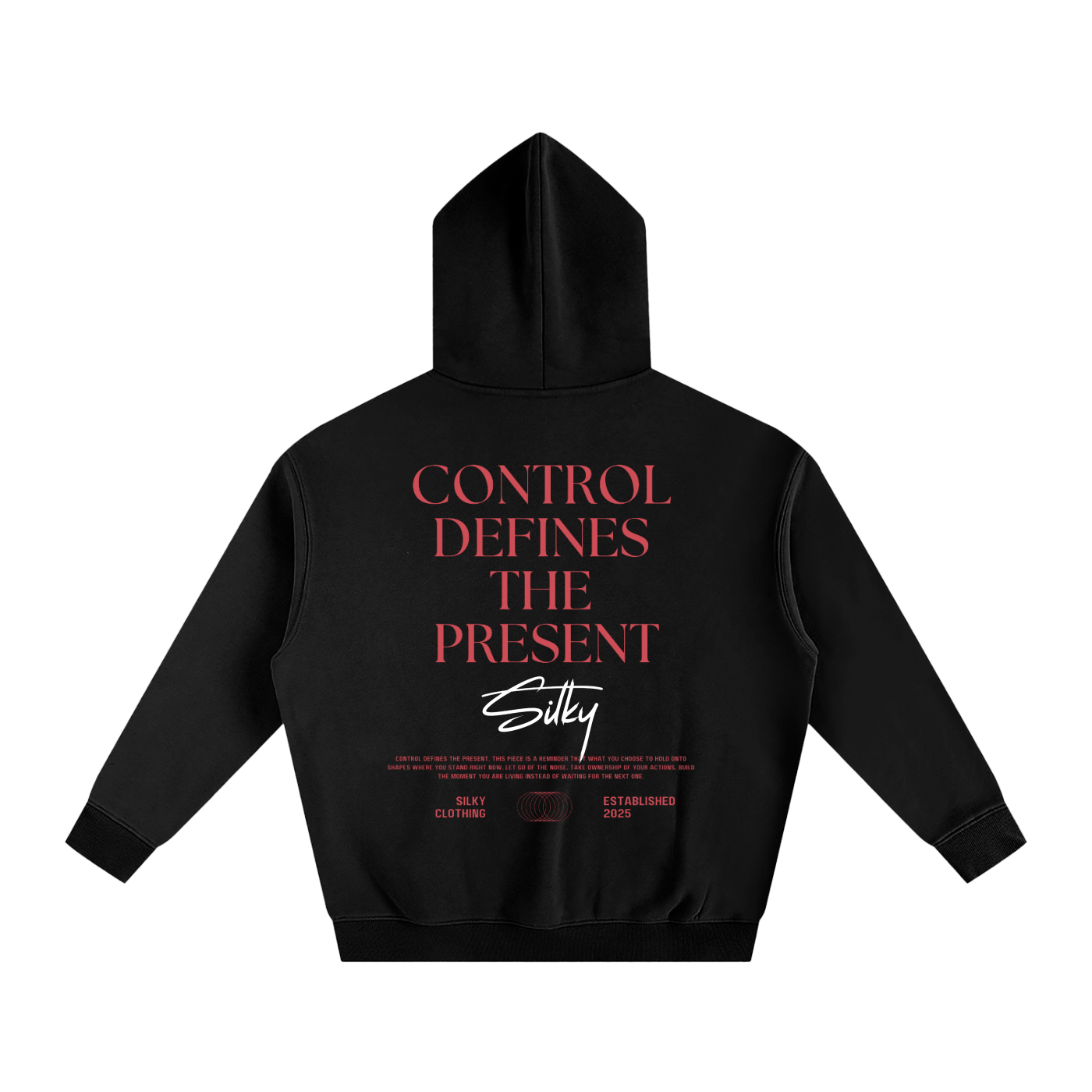 Control Oversize Fleeced Hoodie