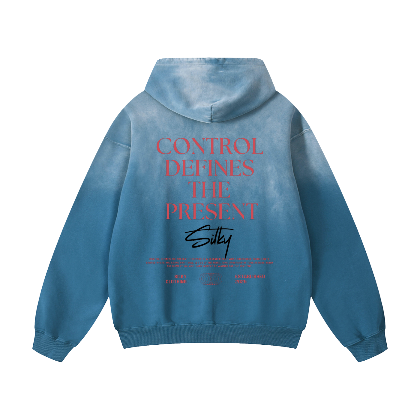 Control Heavyweight Sunfade Hoodie