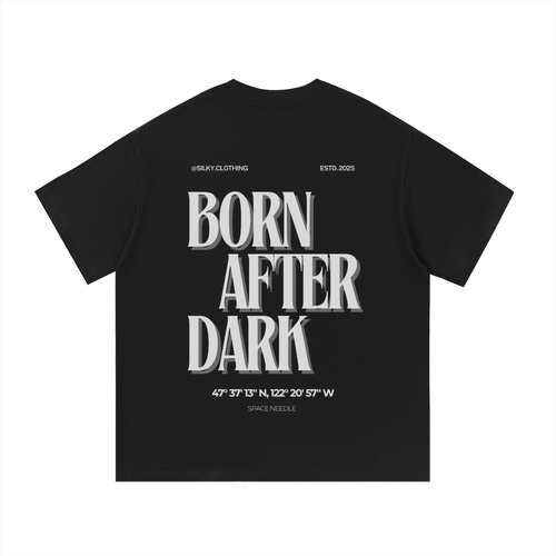 Born Essential Cotton T-Shirt