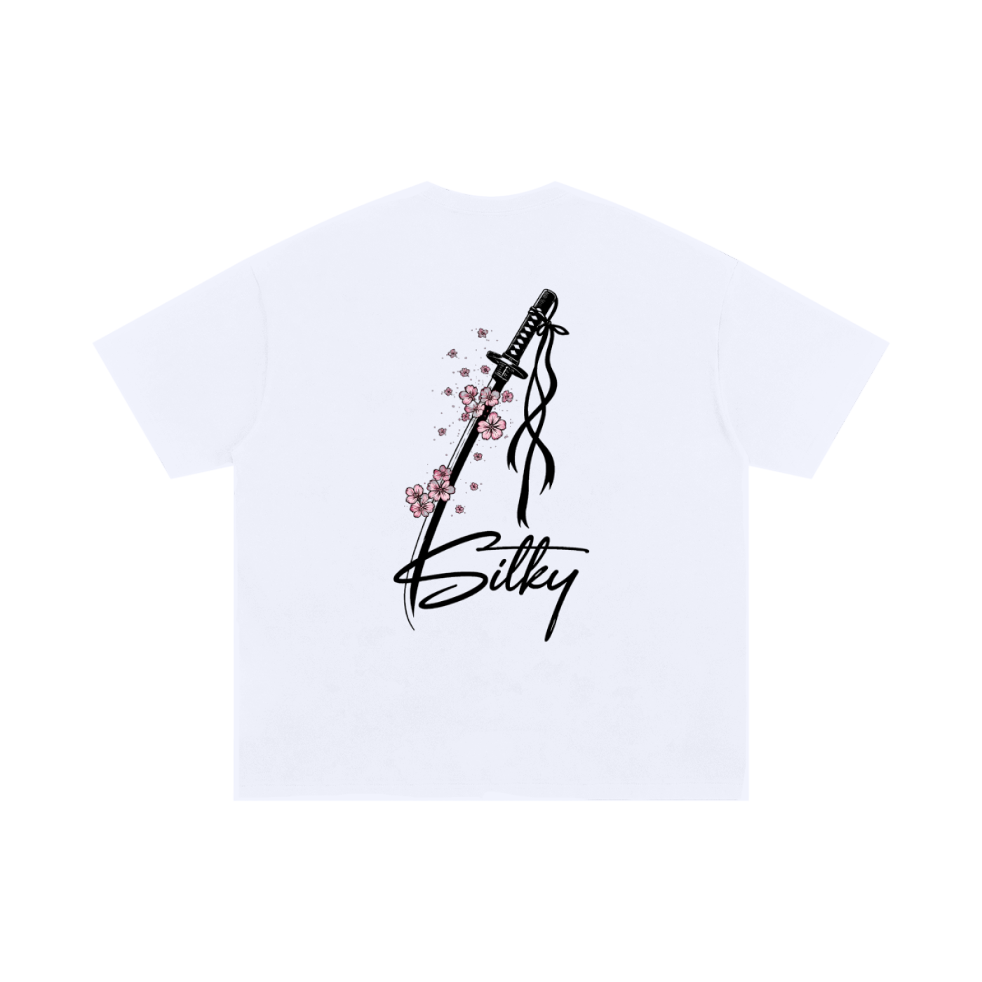 Katana Unisex Oversized Cotton T-Shirt