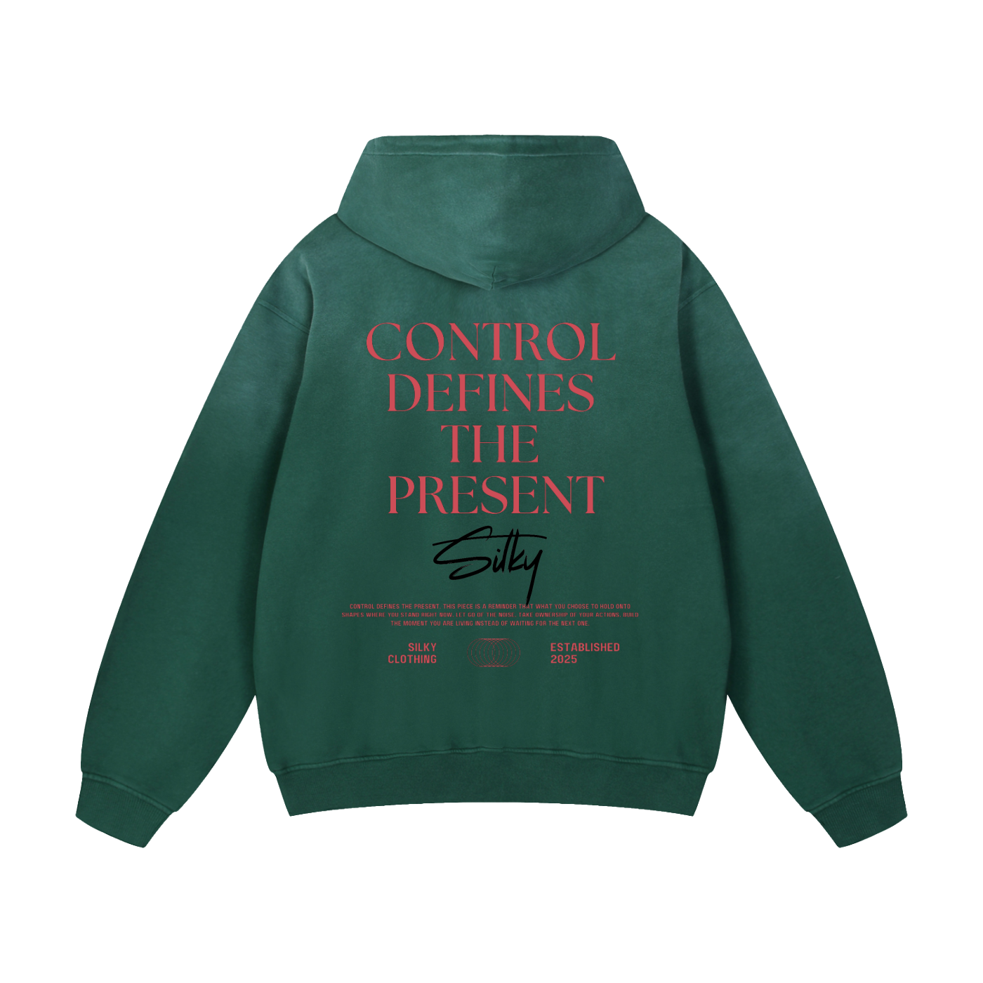 Control Heavyweight Sunfade Hoodie